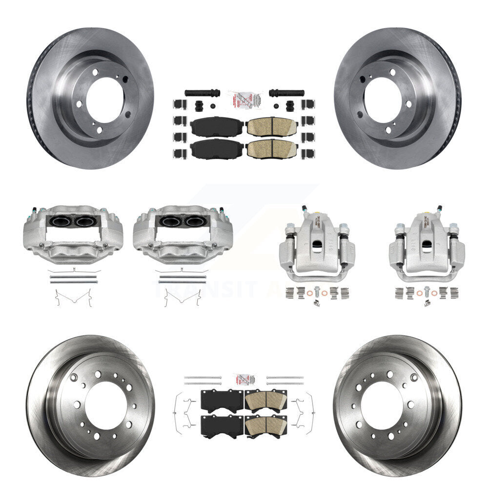 Disc Rotors and Brake Pads Kit-KC8-102293N - Kit.bestparts.ca Kit.bestparts.ca