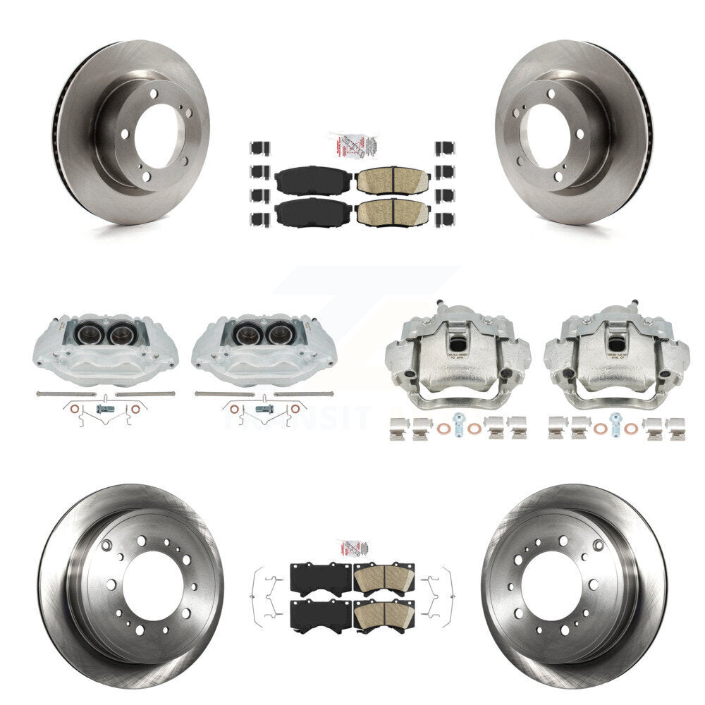 Disc Rotors and Brake Pads Kit-KC8-102294N - Kit.bestparts.ca