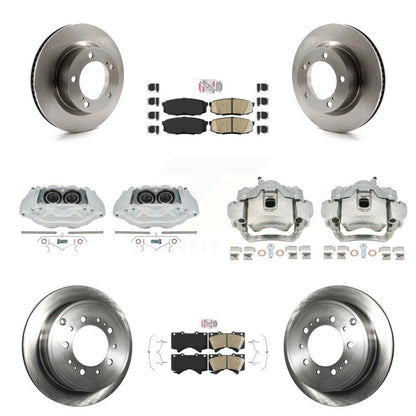 Disc Rotors and Brake Pads Kit-KC8-102294N - Kit.bestparts.ca