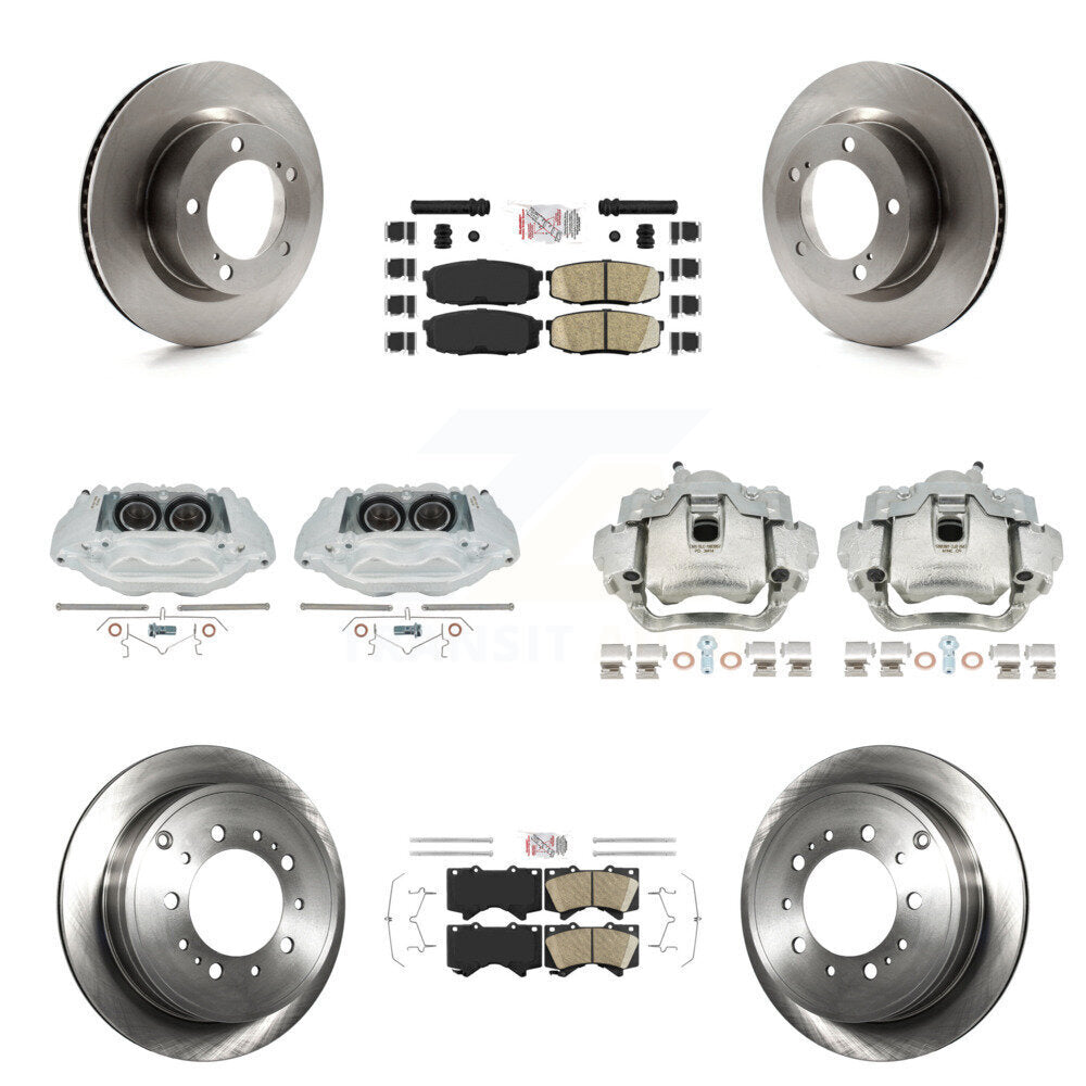 Disc Rotors and Brake Pads Kit-KC8-102297N - Kit.bestparts.ca Kit.bestparts.ca