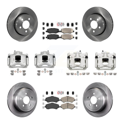 Disc Rotors and Brake Pads Kit-KC8-102300N - Kit.bestparts.ca