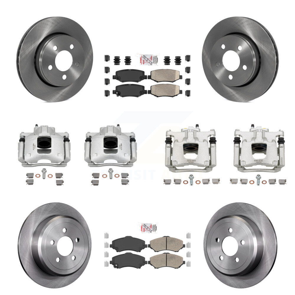 Disc Rotors and Brake Pads Kit-KC8-102301N - Kit.bestparts.ca Kit.bestparts.ca