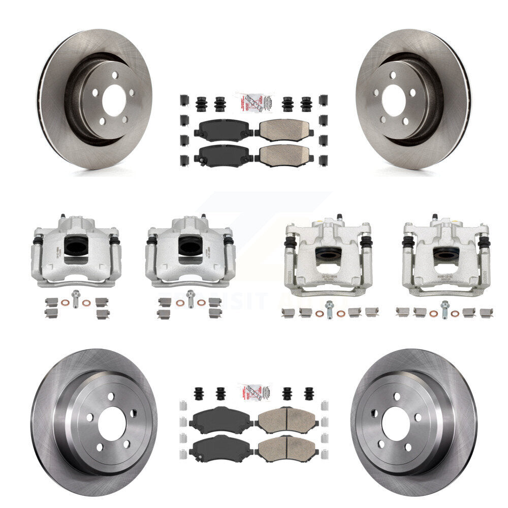 Disc Rotors and Brake Pads Kit-KC8-102304N - Kit.bestparts.ca Kit.bestparts.ca