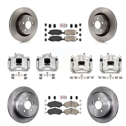 Disc Rotors and Brake Pads Kit-KC8-102304N - Kit.bestparts.ca