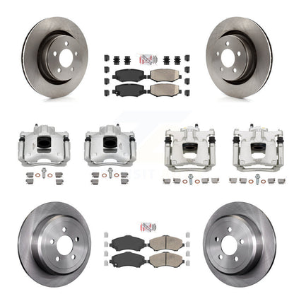 Disc Rotors and Brake Pads Kit-KC8-102305N - Kit.bestparts.ca