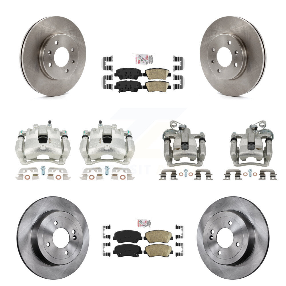 disc rotors and brake pads-kc8-102307n - Kit.bestparts.ca Kit.bestparts.ca