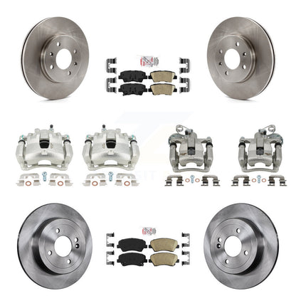disc rotors and brake pads-kc8-102307n - Kit.bestparts.ca