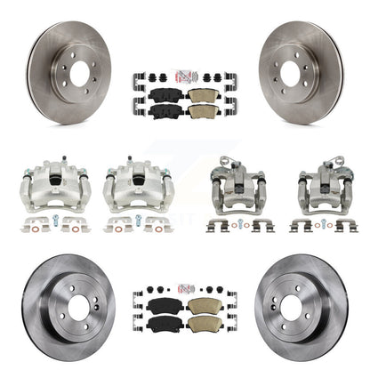 disc rotors and brake pads-kc8-102308n - Kit.bestparts.ca
