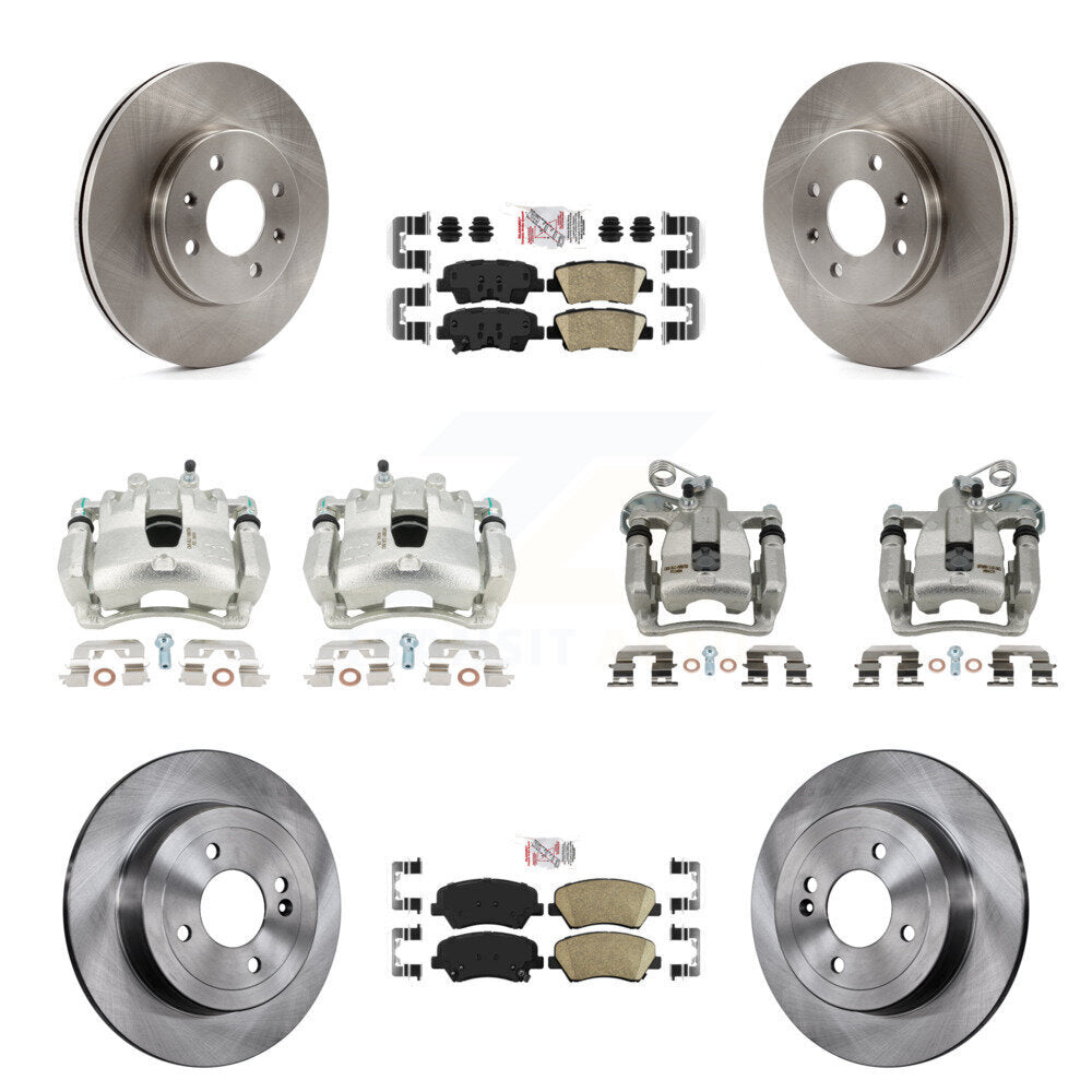 disc rotors and brake pads-kc8-102309n - Kit.bestparts.ca Kit.bestparts.ca