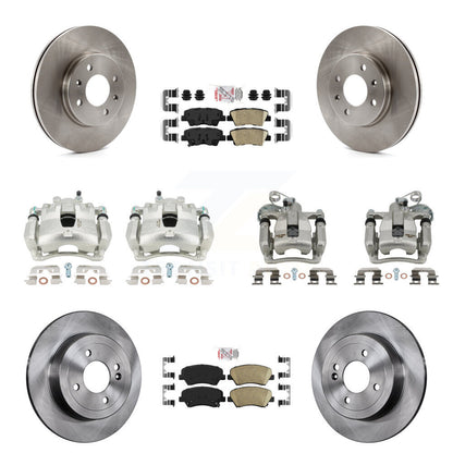 disc rotors and brake pads-kc8-102309n - Kit.bestparts.ca