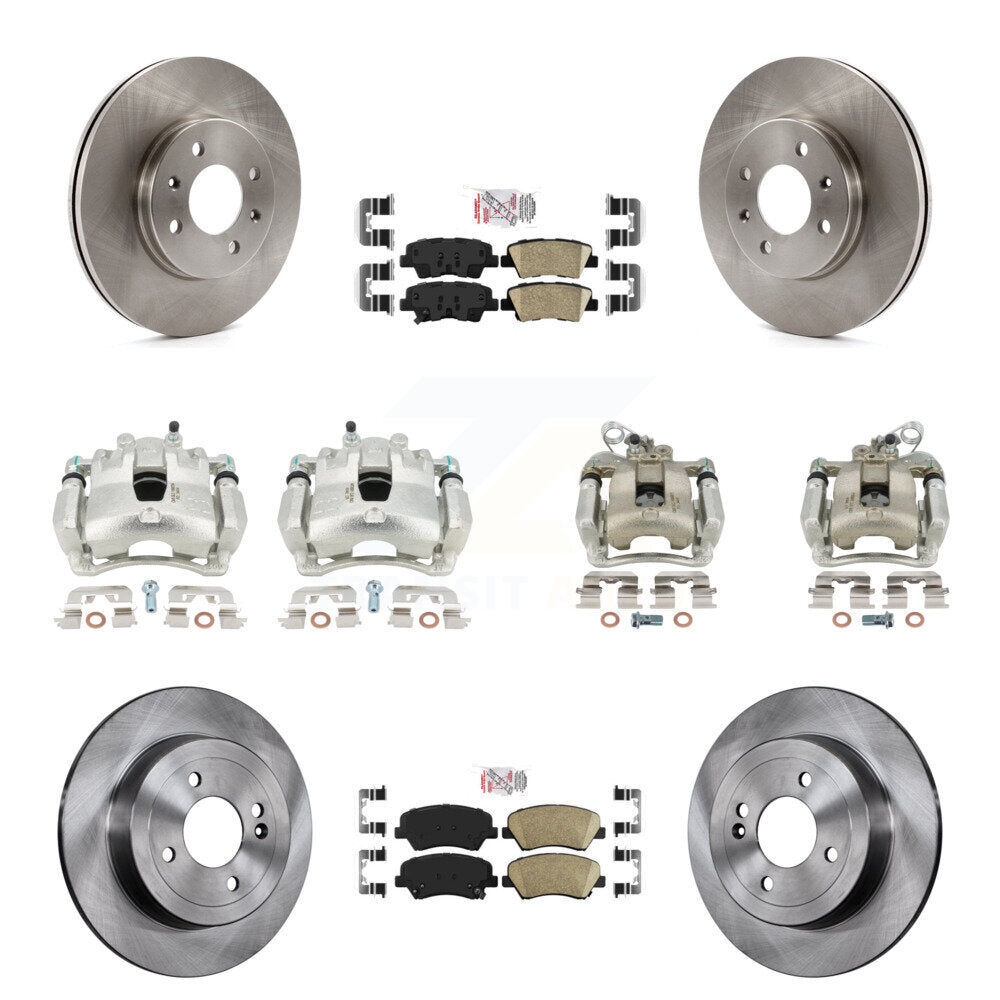 disc rotors and brake pads-kc8-102315n - Kit.bestparts.ca