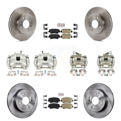 disc rotors and brake pads-kc8-102315n - Kit.bestparts.ca
