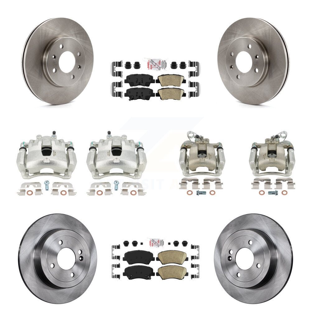 disc rotors and brake pads-kc8-102316n - Kit.bestparts.ca Kit.bestparts.ca