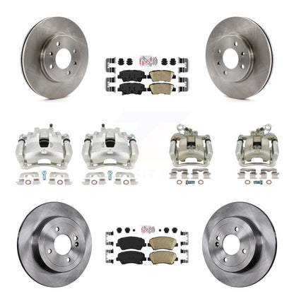 disc rotors and brake pads-kc8-102316n - Kit.bestparts.ca