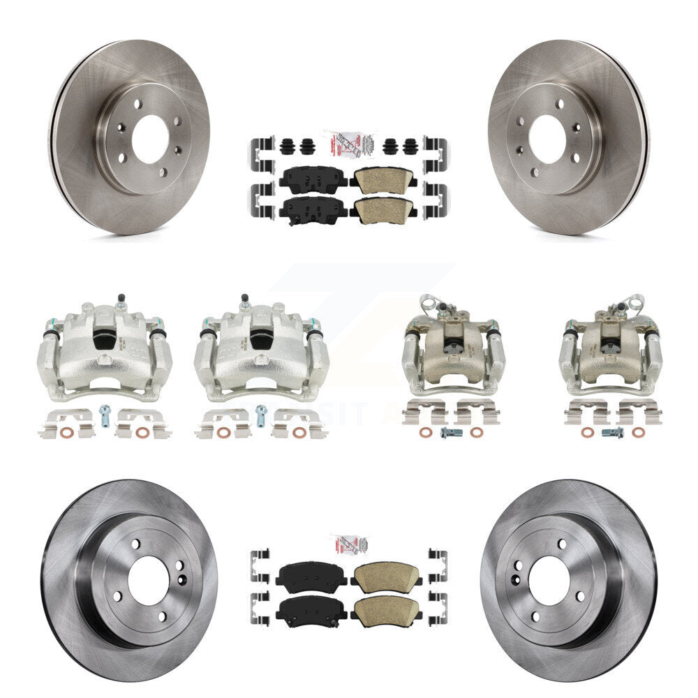 disc rotors and brake pads-kc8-102317n - Kit.bestparts.ca Kit.bestparts.ca