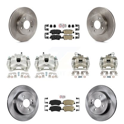 disc rotors and brake pads-kc8-102317n - Kit.bestparts.ca