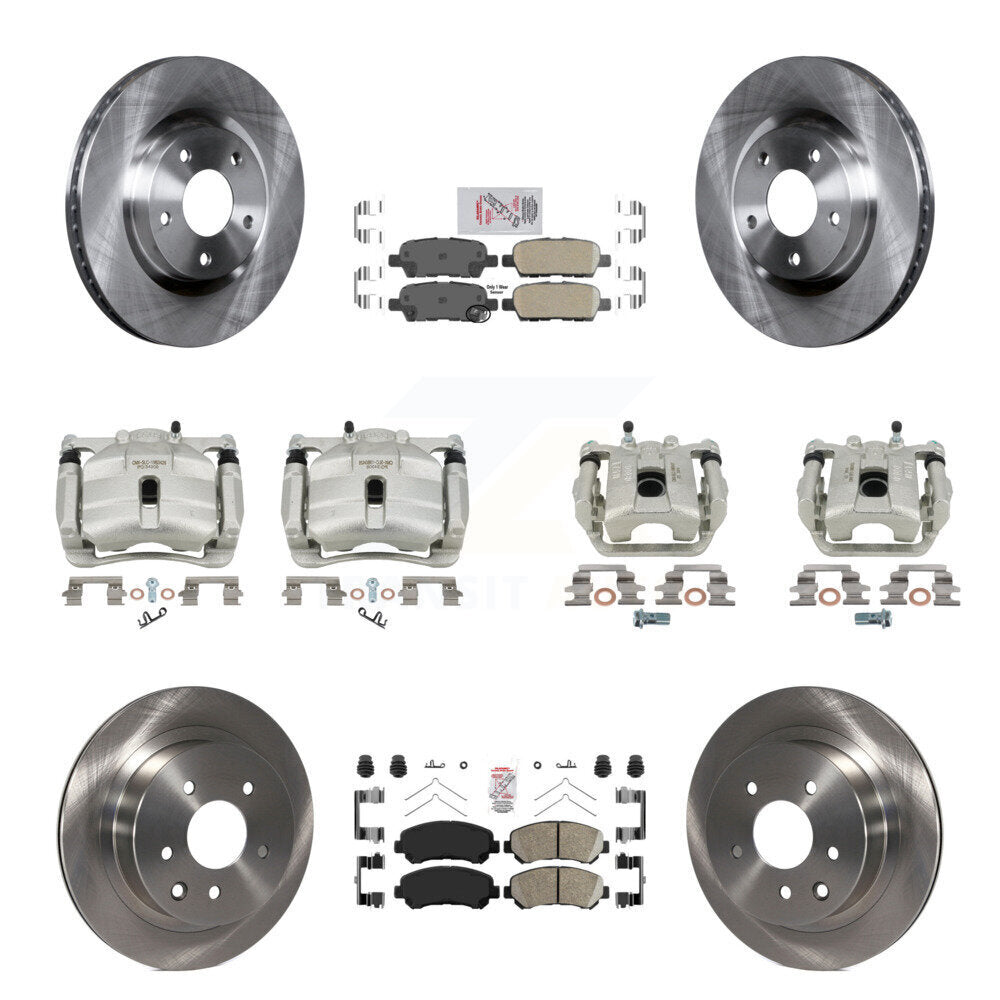 Disc Rotors and Brake Pads Kit-KC8-102318N - Kit.bestparts.ca