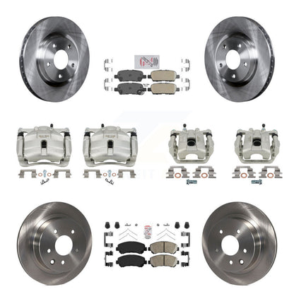 Disc Rotors and Brake Pads Kit-KC8-102318N - Kit.bestparts.ca