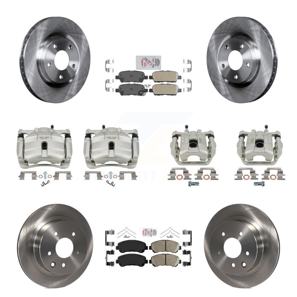 Disc Rotors and Brake Pads Kit-KC8-102319N - Kit.bestparts.ca Kit.bestparts.ca