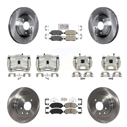 Disc Rotors and Brake Pads Kit-KC8-102319N - Kit.bestparts.ca