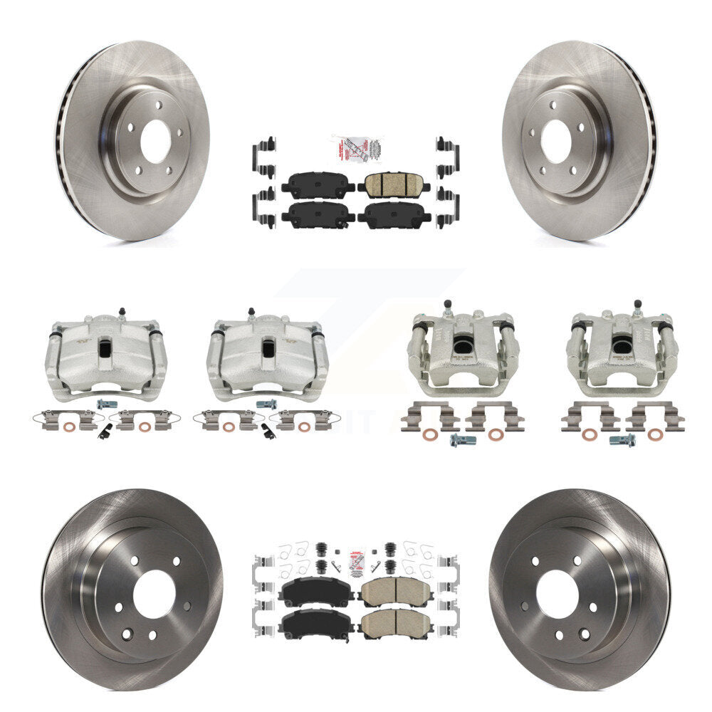 Disc Rotors and Brake Pads Kit-KC8-102322N - Kit.bestparts.ca