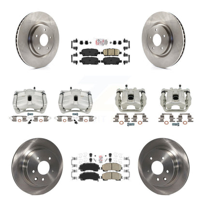 Disc Rotors and Brake Pads Kit-KC8-102324N - Kit.bestparts.ca