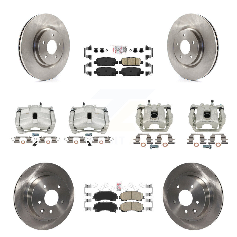Disc Rotors and Brake Pads Kit-KC8-102325N - Kit.bestparts.ca Kit.bestparts.ca
