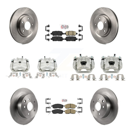 Disc Rotors and Brake Pads Kit-KC8-102326N - Kit.bestparts.ca