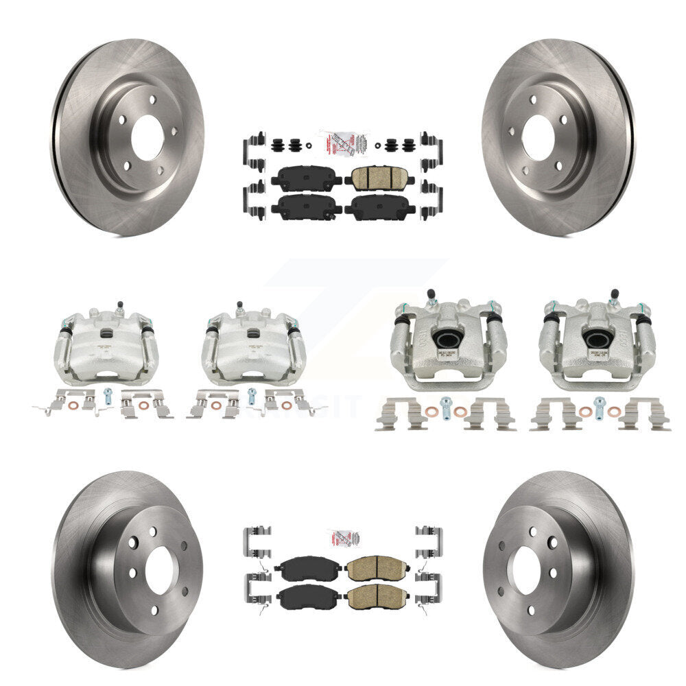 Disc Rotors and Brake Pads Kit-KC8-102328N - Kit.bestparts.ca Kit.bestparts.ca