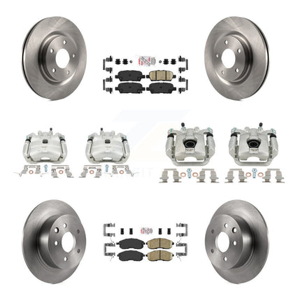Disc Rotors and Brake Pads Kit-KC8-102329N - Kit.bestparts.ca