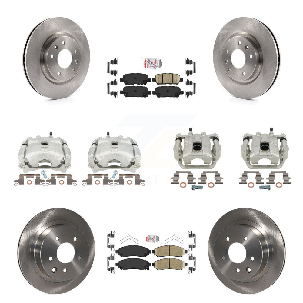 Disc Rotors and Brake Pads Kit-KC8-102330N - Kit.bestparts.ca Kit.bestparts.ca