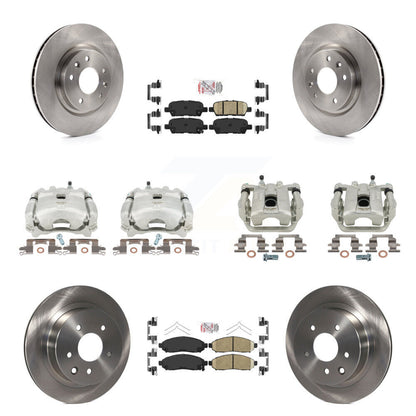 Disc Rotors and Brake Pads Kit-KC8-102330N - Kit.bestparts.ca