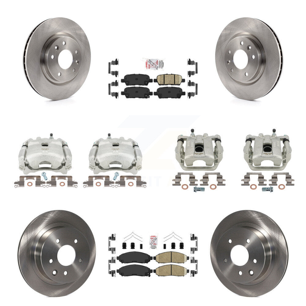 Disc Rotors and Brake Pads Kit-KC8-102331N - Kit.bestparts.ca Kit.bestparts.ca