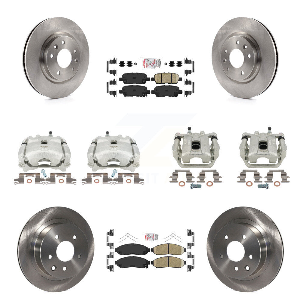 Disc Rotors and Brake Pads Kit-KC8-102332N - Kit.bestparts.ca Kit.bestparts.ca