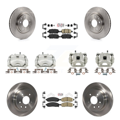 Disc Rotors and Brake Pads Kit-KC8-102332N - Kit.bestparts.ca