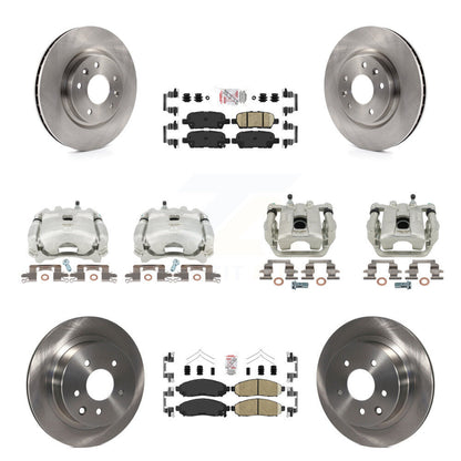 Disc Rotors and Brake Pads Kit-KC8-102333N - Kit.bestparts.ca