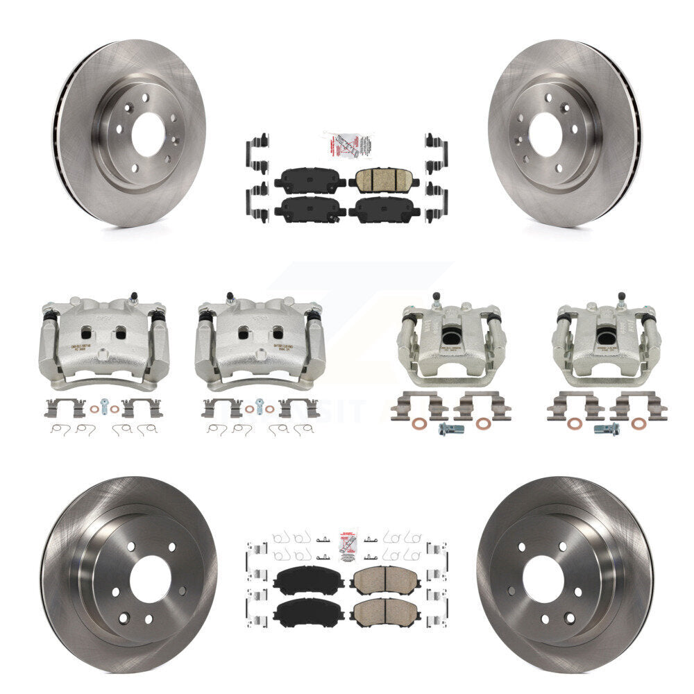Disc Rotors and Brake Pads Kit-KC8-102334N - Kit.bestparts.ca Kit.bestparts.ca