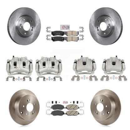 Disc Rotors and Brake Pads Kit-KC8-102339N - Kit.bestparts.ca