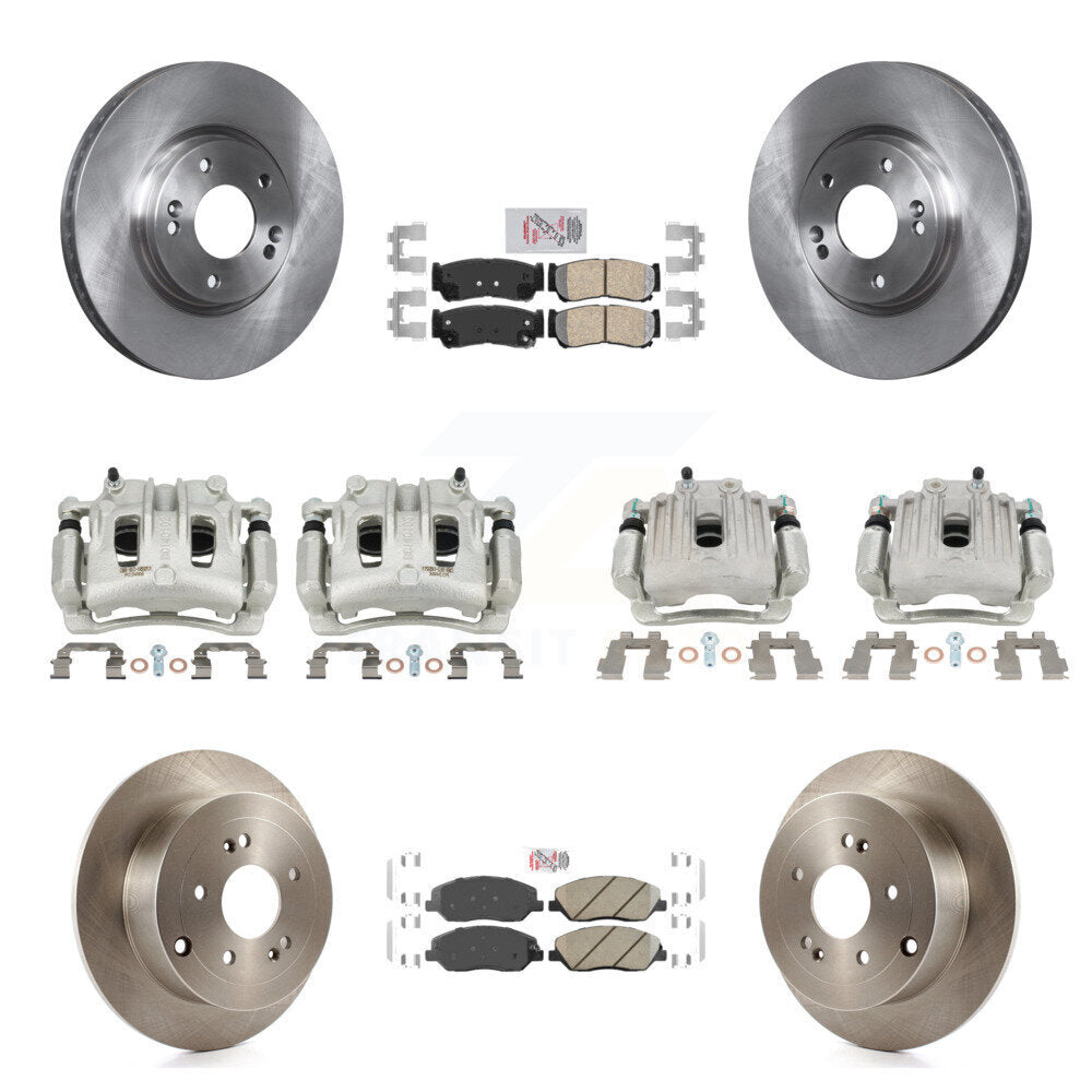 Disc Rotors and Brake Pads Kit-KC8-102340N - Kit.bestparts.ca Kit.bestparts.ca