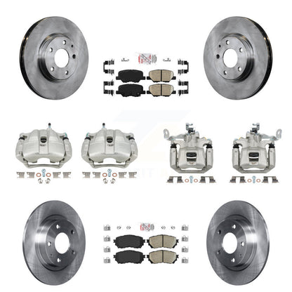 Disc Rotors and Brake Pads Kit-KC8-102342N - Kit.bestparts.ca