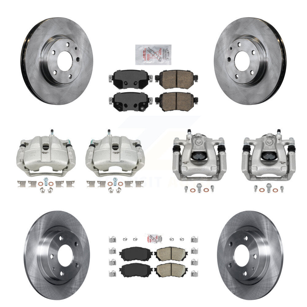 Disc Rotors and Brake Pads Kit-KC8-102344N - Kit.bestparts.ca Kit.bestparts.ca