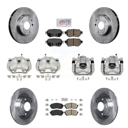 Disc Rotors and Brake Pads Kit-KC8-102344N - Kit.bestparts.ca