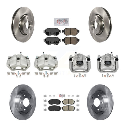Disc Rotors and Brake Pads Kit-KC8-102346N - Kit.bestparts.ca