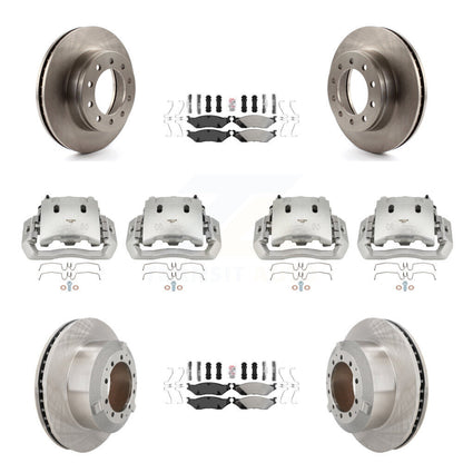 Disc Rotors and Brake Pads Kit-KC8-102355N - Kit.bestparts.ca