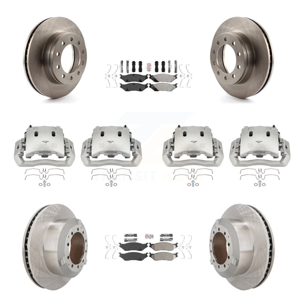 Disc Rotors and Brake Pads Kit-KC8-102356N - Kit.bestparts.ca Kit.bestparts.ca