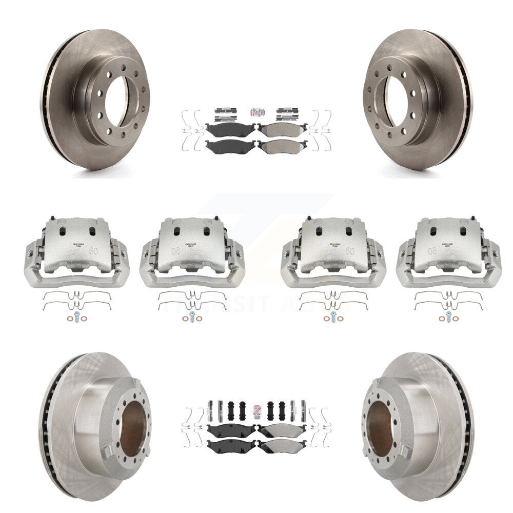 Disc Rotors and Brake Pads Kit-KC8-102357N - Kit.bestparts.ca Kit.bestparts.ca