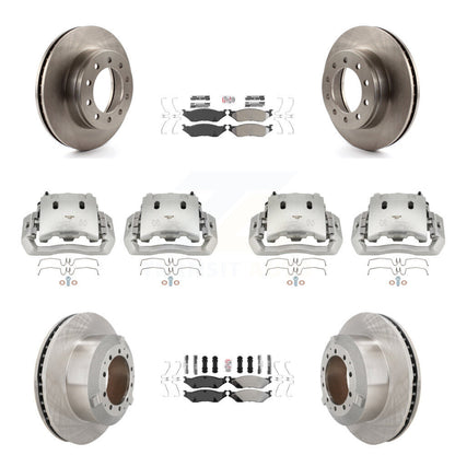 Disc Rotors and Brake Pads Kit-KC8-102357N - Kit.bestparts.ca