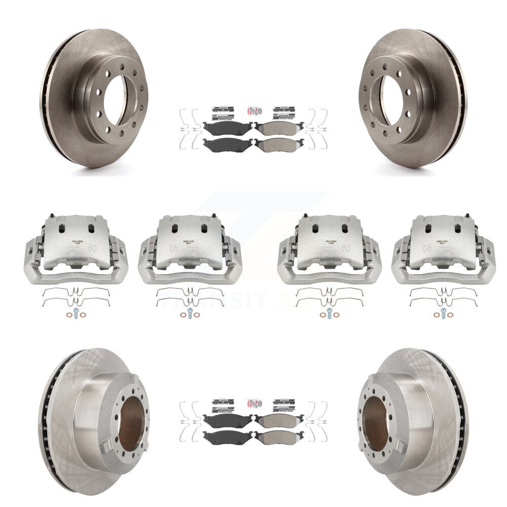 Disc Rotors and Brake Pads Kit-KC8-102358N - Kit.bestparts.ca Kit.bestparts.ca