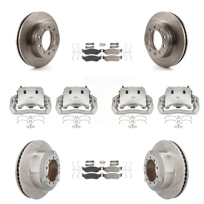 Disc Rotors and Brake Pads Kit-KC8-102358N - Kit.bestparts.ca