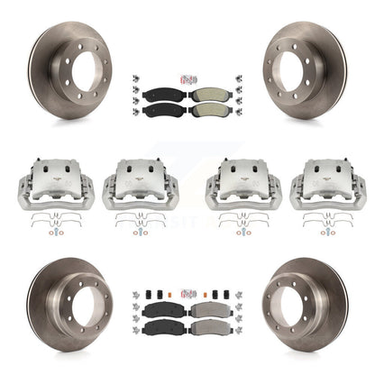 disc rotors and brake pads-kc8-102364n - Kit.bestparts.ca
